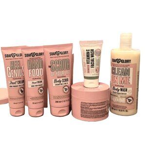 Soap & Glory Original Pink favorites in a Tin full Size / Rose & Bergamot